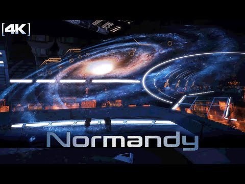 Mass Effect - Galaxy Map Theme (1 Hour of Music) [4K]