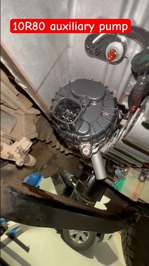 10R80 transmission auxiliary pump for auto start stop function failure #auxillarypump #transmission