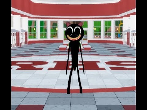 Cartoon Cat SIGHTINGS in robloxian highschool