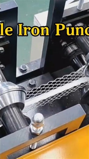 Automatic angle iron punching machine, stable and efficient.#AngleIronPunching#AngleIronMachine