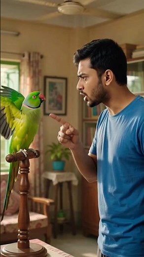Parrot Singing All Day 🦜 | Funny Talking Parrot & Relaxing Bird Sounds#ViralVideo #BirdVideo