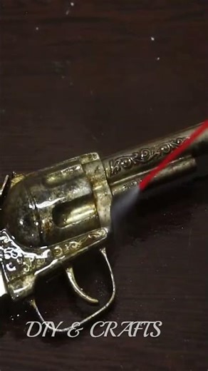 Rusty Revolver Restoration #shorts #shortsvideo