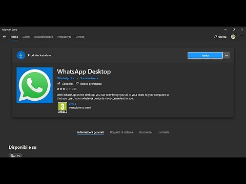 Come Installare Whatsapp Su Windows 10