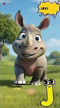 🦘 🎵 Animal J’s: 10 Amazing Animals Starting with ‘J’ | ABC Animal Song for Kids 🐾🎶 #abcd #kids