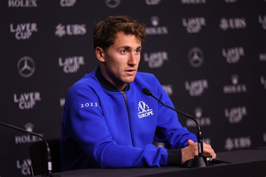 Fatherhood vs facing Rafael Nadal, Novak & Carlos Alcaraz in a Slam final: New dad Casper Ruud reveals which made him more nervous