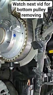 #timing #ford #kuga #automobile #mechanic how to change timing belt