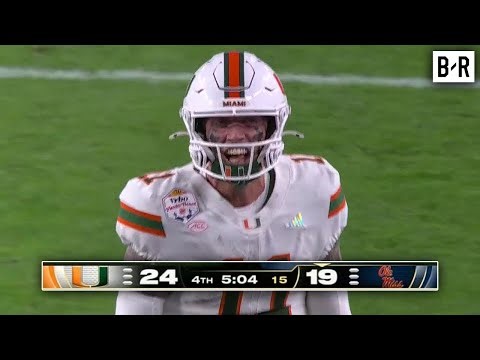 Miami vs. Ole Miss - WILD Final 5 Minutes | College Football Playoff
