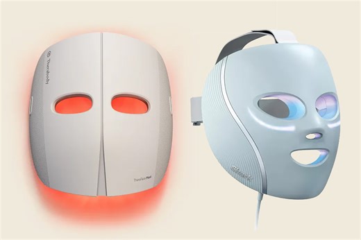 TheraFace Mask vs Shark CryoGlow? I tested both so here's which is the best LED mask | Stuff