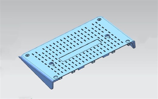 模具设计新手进阶必备：UG抽取分型线的方法