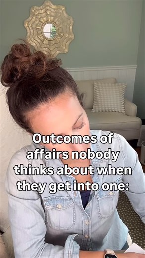 Lauren LaRusso, LPC, LMHC on Instagram: "This is just a random sampling of the very real outcomes of affairs — that nobody is thinking about when they begin one. An affair begins because it feels good, exciting, a welcome jolt to the system, an infusion of life…. And yet, the outcome is what we work with every single day here — the pain, the trauma, the loss, the confusion, the heartbreak, the legacy, the way it tears you apart before you put yourself back together again; someway somehow. The di