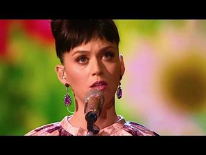 Katy Perry "Yesterday" 4K Beautiful Tribute to The Beatles HD LEGENDS & ICONS 4K