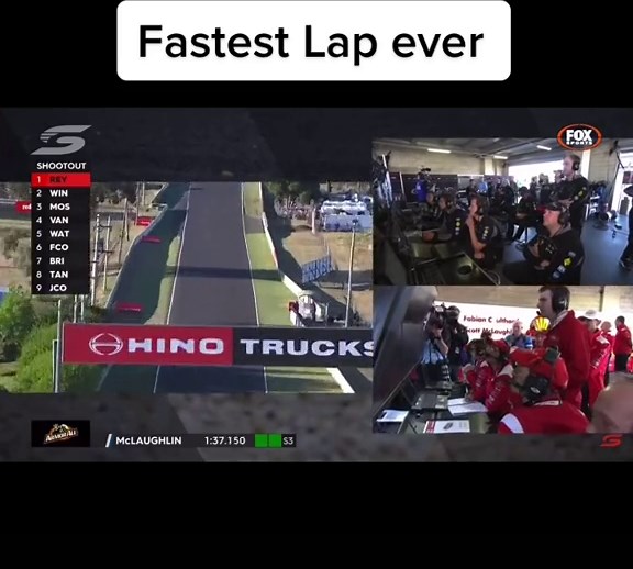 Fastest Lap Ever at Bathurst Panorama