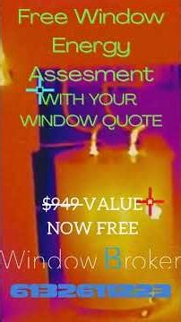 Free Window Energy Assessment Ottawa | Thermal Imaging Inspection with Your Window Quote