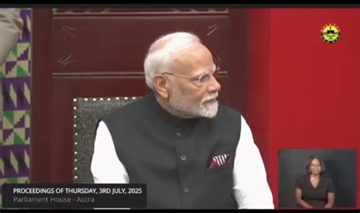 220K views · 10K reactions | How some MPs wore Indian attire to honour India’s Prime Minister Narendra Modi during his address to Parliament | Daily Graphic | Facebook