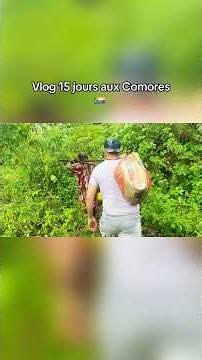 More than just a trip… a return to my roots 🇰🇲❤️ #vlog #comoros #shorts