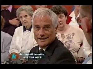 BBC Kilroy - Getting Off Benefits (Apr 2003)