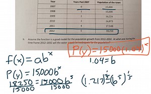 Algebra 1: Module 3 Lesson 14 Problem Set | Educreations