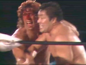 348K views · 4K reactions | May 22, 1984 NWA World Championship: Kerry Von Erich (c) vs Jumbo Tsuruta Denen Coliseum | RassleRama | Facebook