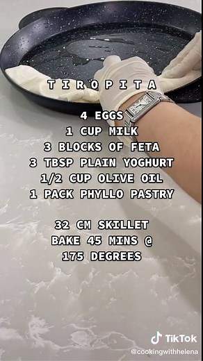 How to Make Delicious Tiropita (Greek Cheese Pie)