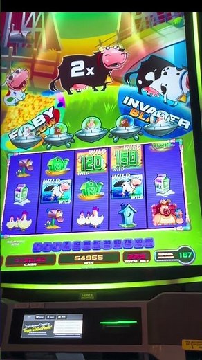 🎬 UNICOW FINALE – PART 1. INVADERS from PLANET MOOLAH 300 SPINS 🔥nonstop retriggers 🔥