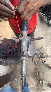 Steering Rack boot cover feeding | Rx Mechanic