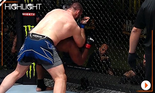 UFC on ESPN 34 Highlight Video: Martin Buday Illegally Elbows Chris Barnett