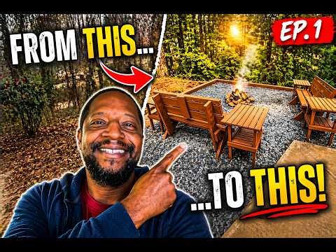 From Dirt to Dream Backyard(I built Everything by hand)