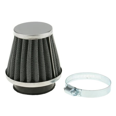 44mm Universal Motorcycle Air Intake Filter Cleaner with Clamp - Walmart.ca