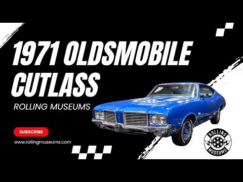 1971 Oldsmobile cutlass for sale $22,995, full walk around video
