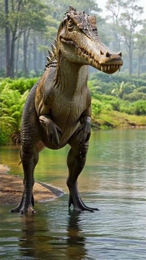 The most realistic dinosaurs you'll see today. #dinosaurs #shorts #jurassicworld #prehistory