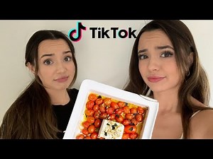 COOKING! Trying to make the Tik Tok Pasta...