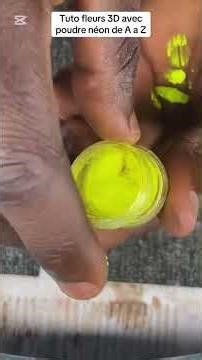 Tuto pour la fleur 3D