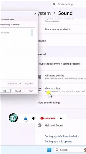 Headphones Connected But No Sound Windows 11 FIX ( Quick Step )