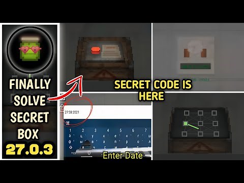 Melon Playground Secret Box Code Is Here [ Finally Solve Secret Code ] [ Melon Sandbox ] Secret Code