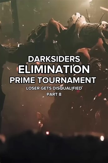 #Darksiders #EliminationWheel