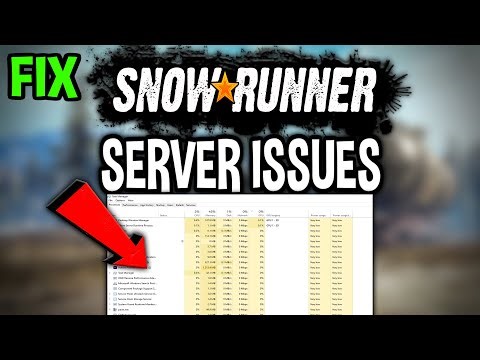 Snowrunner – How to Fix Can't Connect to Server – Complete Tutorial