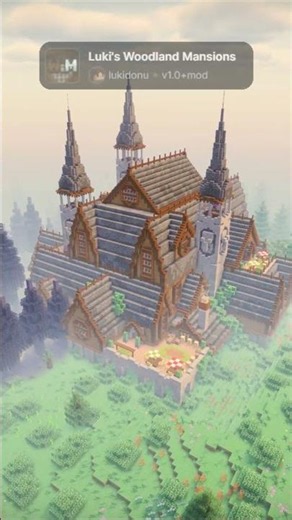 Don't watch if you don't want to see the best structure mods 👌 #minecraft #minecraftmods