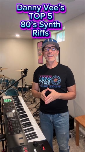 Danny Vee’s spilling his Top 5 80s synth 🎹 riffs — and yeah, one of them might cause us to go our “separate ways”… 👀🎛️ Stick around for his #1 pick… it’s pure 80’s rock magic. What riff rules your 80s world? 💬👇 #The1985 #RetroMusic #SynthLegends #80sForever | The 1985