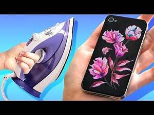 22 WONDERFUL DIY CRAFTS FOR YOUR PHONE