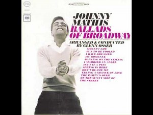 Johnny Mathis - I married an angel