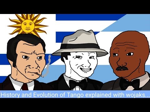 History and Evolution of Tango explained with wojaks
