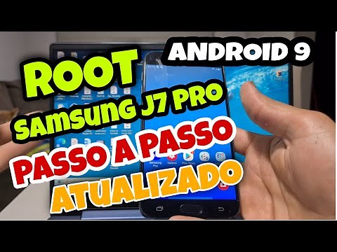 como fazer root Samsung j7 pro Android 9 Binario 12 (SUPER DIDÁTICO)