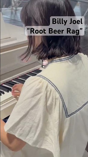 Root Beer Rag / Billy Joel #kanakohara #pianocover #streetpiano