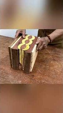Modern Woodturning GENIUS: The Impossible Rotating Perfect Sculpture
