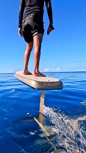 37 reactions | Ultra light cruises through the Hawaiian deep blue with @misterbennetts. | Fliteboard | Facebook