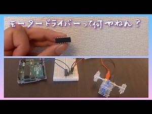モータードライバーって何やねん？