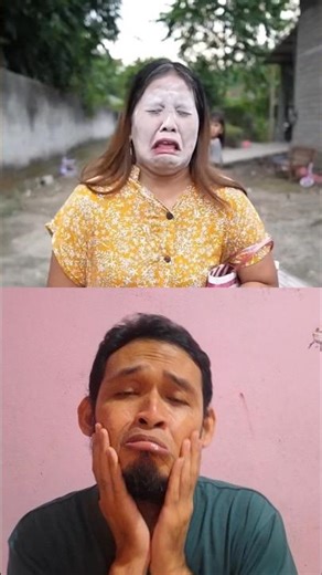 Pakai bedak dulu biar cantik #trendingshorts #masukberanda #comedy #funny #lucu