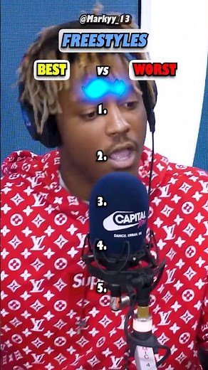 BEST vs WORST FREESTYLES In Rap History