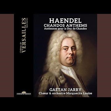 Chandos Anthem N° 4, HWV 249b "O Sing unto The Lord a new song": I. Grave