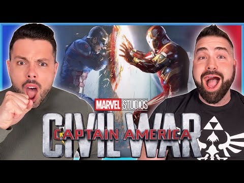 First Time Watching Captain America Civil War (2016) | Movie Reaction